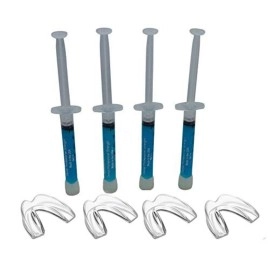 4 Syringes Remineralization Gel with 4 Custom Teet..