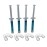 4 Syringes Remineralization Gel with 4 Custom Teeth Trays - Strengthens Teeth Enamel - Reduces Teeth Sensitivity - Remineralizes and Desensitizes Teeth - Great for After Teeth Whitening