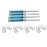 4 Syringes Remineralization Gel with 4 Custom Teeth Trays - Strengthens Teeth Enamel - Reduces Teeth Sensitivity - Remineralizes and Desensitizes Teeth - Great for After Teeth Whitening