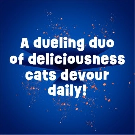 Friskies Purina Dry Cat Food, Tender & Crunchy Combo - (Pack of 4) 3.15 lb. Bags