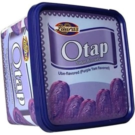 Laura\'s Otap Biscuits - Ube (Purple Yam) 600g