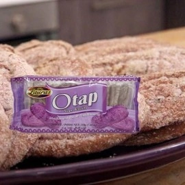 Laura\'s Otap Biscuits - Ube (Purple Yam) 600g