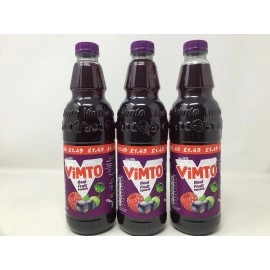 Vimto Squash 725 ml,Mixed Fruit, (Pack of 3)