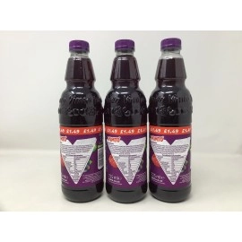Vimto Squash 725 ml,Mixed Fruit, (Pack of 3)