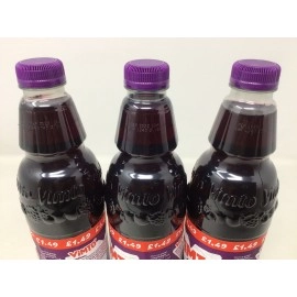 Vimto Squash 725 ml,Mixed Fruit, (Pack of 3)