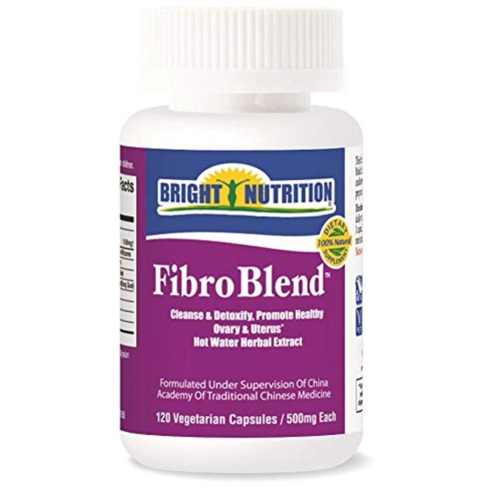 Bright Nutrition FibroBlend 120 Capsules