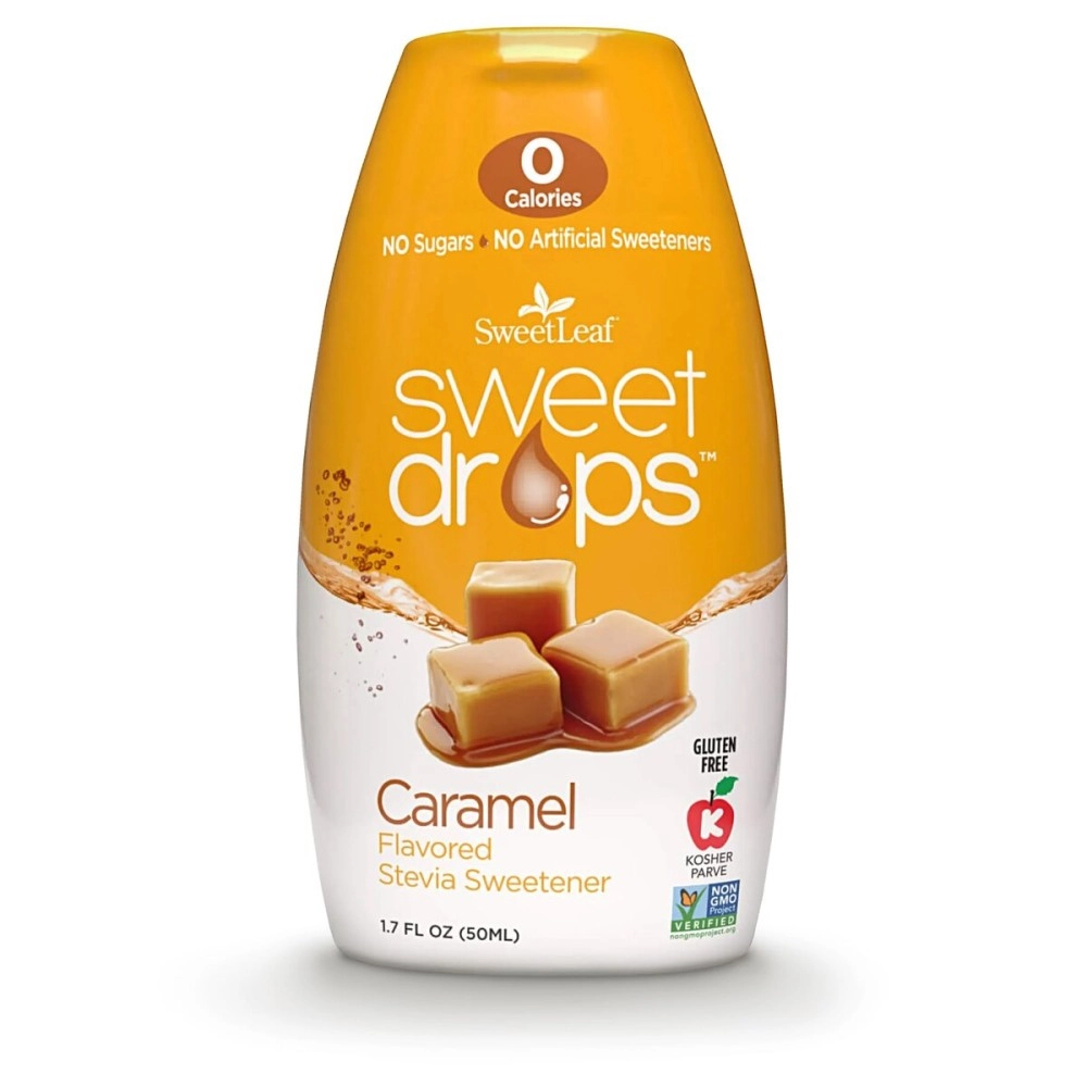 Sweetleaf - Sweet Drops Natural Stevia Sweetener Caramel 1.7 Fl. Oz.