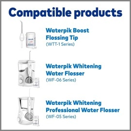 Waterpik Whitening Water Flosser Refill Tablets (30 Count) - Only for the Waterpik Whitening Flosser, Packaging May Vary