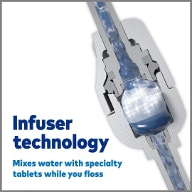 Waterpik Whitening Water Flosser Refill Tablets (30 Count) - Only for the Waterpik Whitening Flosser, Packaging May Vary