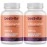 Bestvite L-Tryptophan 500mg per Capsule (240 Vegetarian Capsules) (2-Pack) - No Stearates - No Silica - No Gelatin - Vegan - Gluten Free - Non GMO