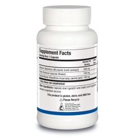 Biotics Research V.H.P. - Valerian, Hops, Passionflower. Stress Support, GABA, Anxiolytic, Relaxation Formula, Improves Sleep Quality. 90 Capsules