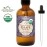 US Organic Grape Seed Oil, USDA Certified Organic,100% Pure & Natural, Cold Pressed Virgin, Unrefined in Amber Glass Bottle w/Glass Eyedropper for Easy Application (4 oz (115 ml))