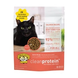 Dr. Elsey\'s Cleanprotein Salmon Formula Dry Cat Food, 6.6 Lb