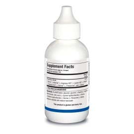 Biotics Research Amino Acid Quick Sorb- Liquid Formula, Highly Absorbed, Glycine, L-Alanine, L-Arginine HCl, L-Lysine HCl, L-Proline, L-Histidine HCl, L-Serine, L-Threonine, L-Valine 60ml