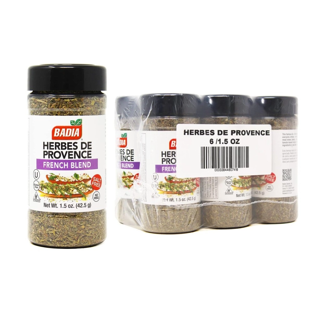 Badia Herbes De Provence French Blend, 1.5 Ounce (Pack of 6)