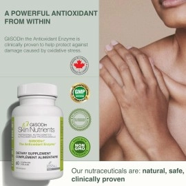 GliSODin The Antioxidant Enzyme - 60 Capsules 1 Month Supply
