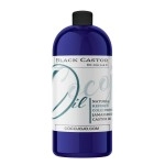 Dr Joe Lab Jamaican Black Castor Seed Oil Bulk 36 oz 100% Pure Natural Black Castor Oil Partially Refined Cold Pressed JBCO - Premium Grade A for Hair Skin Body Eyebrows Eyelash Locs JBCO
