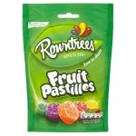 Rowntree\'s Vegan Friendly Fruit Pastilles Sharing Pouch 143g
