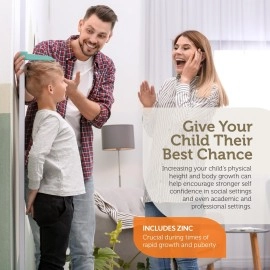 Zahler HeightFactor, Healthy Height Supplement, Natural Growth Supplement for Growing Taller, 120 Capsules