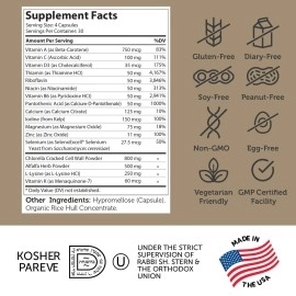 Zahler HeightFactor, Healthy Height Supplement, Natural Growth Supplement for Growing Taller, 120 Capsules