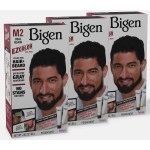 Bigen M2 EZ Color for Men Real Black - 3 Pack