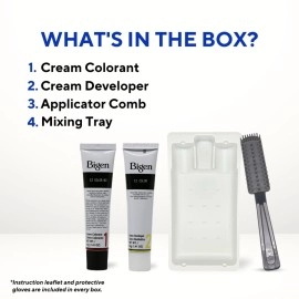 Bigen M2 EZ Color for Men Real Black - 3 Pack