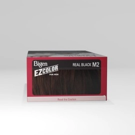 Bigen M2 EZ Color for Men Real Black - 3 Pack