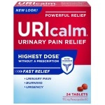 Uricalm Max - Maximum Strength - Prompt Relief of Pain, Burning, Urgency & Increased Frequency - 24 Count