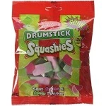 Swizzels Drumstick Squashies (Sour Cherry,160g)
