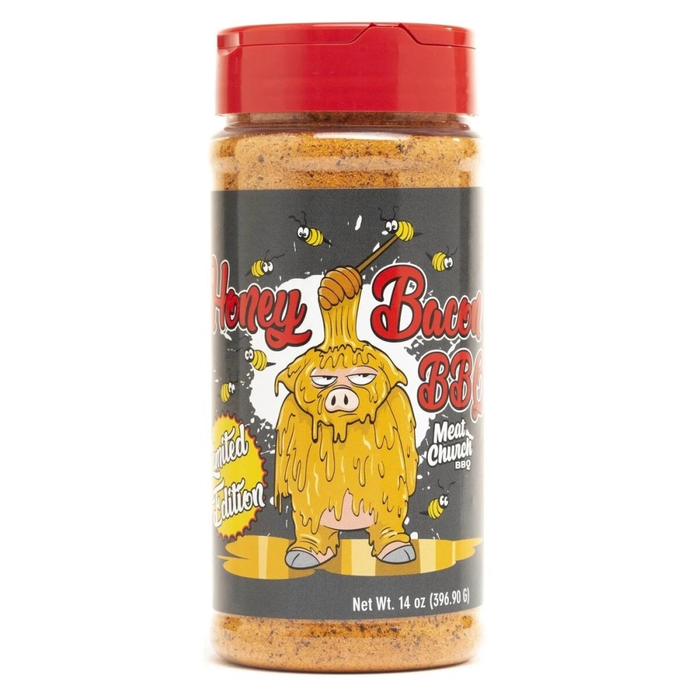 Meat Church Honey Bacon 14oz. BBQ Rub