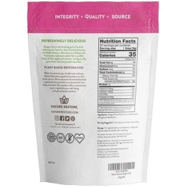 Nature Restore Pink Pitaya Powder (Dragonfruit), 240mls, Non-GMO, Gluten Free, Packaged in California