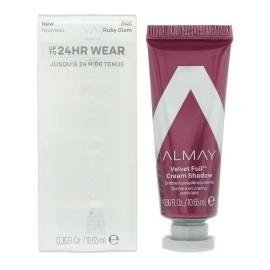 Almay (0.36 Fluid Ounce, Ruby Glam) - Velvet Foil ..