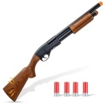 Liberty Imports Kids Toy Pump Action Shotgun Hunting Rifle with Ejecting Shells - Realistic Electronic Gun Sounds (30-Inches)