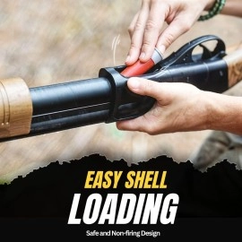 Liberty Imports Kids Toy Pump Action Shotgun Hunting Rifle with Ejecting Shells - Realistic Electronic Gun Sounds (30-Inches)