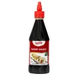 Shirakiku Japanese Sushi Sauce | Sweet and Savory Authentic Asian Sauce for Sushi, Cooking, Grilling, Perfect for Eel, Unagi | Non GMO| 18 oz. (Sushi Sauce)