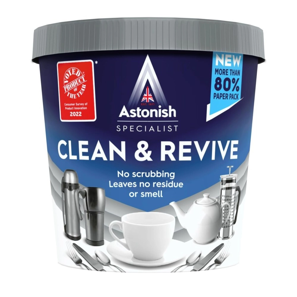Astonish Cup Clean Coffee And Tea Stain Remover 350g