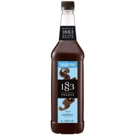 1883 Coffee Syrup, Sugar Free Chocolate Syrup for ..