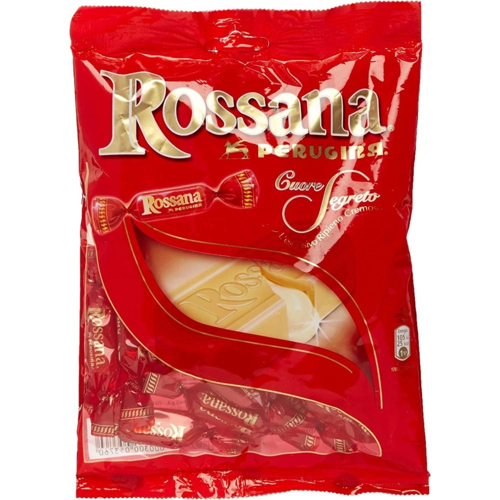 Perugina - Italian Rossana Filled Candies, (2)- 6.17 oz. Bags