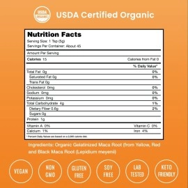 NutraChamps Organic Maca Powder (8oz)