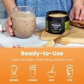 NutraChamps Organic Maca Powder (8oz)