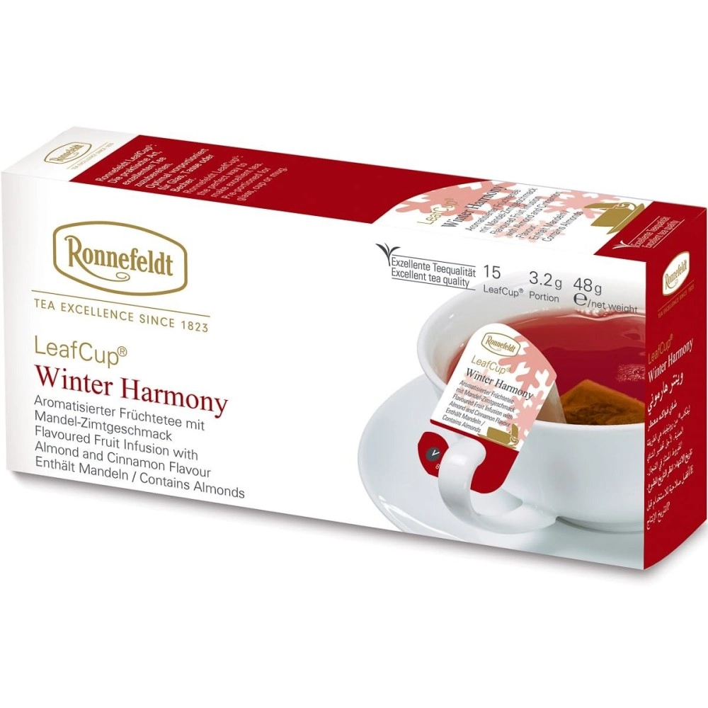 CASA DE T CHI Y CO LeafCup Winter Harmony