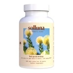 Solluna by Kimberly Snyder Oxygenated Magnesium Colon Cleanse with Asc2P - Gentle Detoxification and Bloating Relief - Fast Acting, Non-Laxative Detox for Digestive Health (90CT) Vegan & Non-GMO