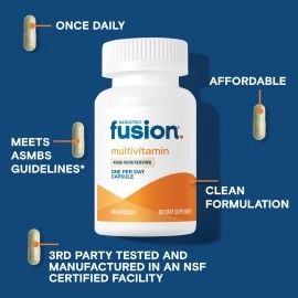 Bariatric Fusion Multivitamin Capsule (45mg,30 Pieces)