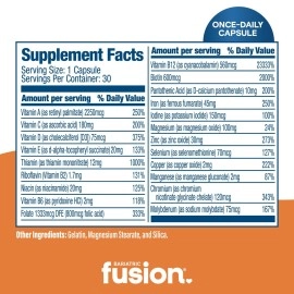 Bariatric Fusion Multivitamin Capsule (45mg,30 Pieces)