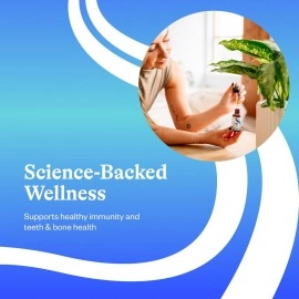 Seeking Health Vitamin D3 + K2 Drops, 12.5 mcg D3 and 50 mcg K2, for Calcium Absorption, Suitable for Kids and Toddlers 4+, Easy to Swallow Vegetarian Drops (1 fl Ounce)