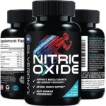 Extra Strength Nitric Oxide Supplement L Arginine 3X Strength - Citrulline Malate, AAKG, Beta Alanine - Premium Muscle Supporting Nitric Booster for Strength & Energy to Train Harder - 180 Capsules