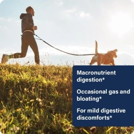 Enzyme Science Complete Digestion, 90 Capsules - Full Support for Digestive Health - for Occasional Gas, Bloating, and Indigestion - Probiotic for Men and Women - Digestive Enzyme Supplement