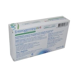 Enterogermina KIDS (20 Vials in Each Pack) Bacillus Clausii Probiotic 2 Billion CFU/5mL for Kids (1)