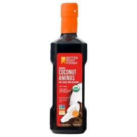 Betterbody Foods Organic Coconut Aminos Soy Sauce ..