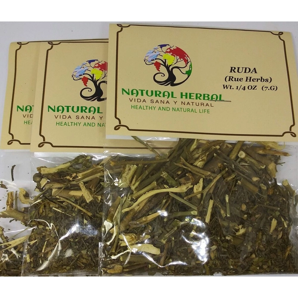 N&H Ruda (Rue Herbs) 1/4 oz (3 PACK)